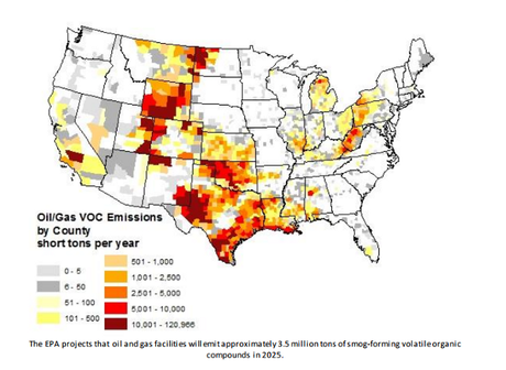 Oil/Gas Emissions Cause 3/4 Million Child Asthma Attacks