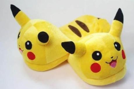 Novelty Pokémon Slippers