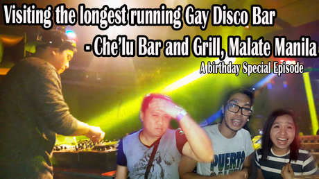 Vlog Episode #10 - Visiting The Longest Running Gay Disco Bar To Celebrate My Birthday.