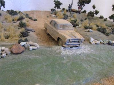 The 1956 Ampol Trial dioramas