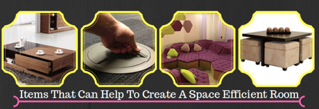 Items That Can Help To Create A Space Efficient Room