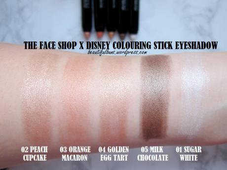 The Face Shop Disney Colouring Stick Eyeshadow (5)
