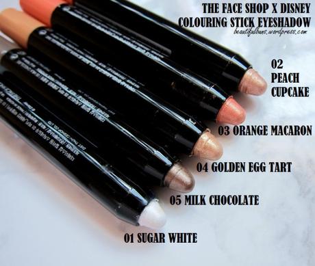 The Face Shop Disney Colouring Stick Eyeshadow (4)