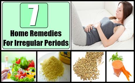 Best Home Remedies For Irregular Menstrual Cycle