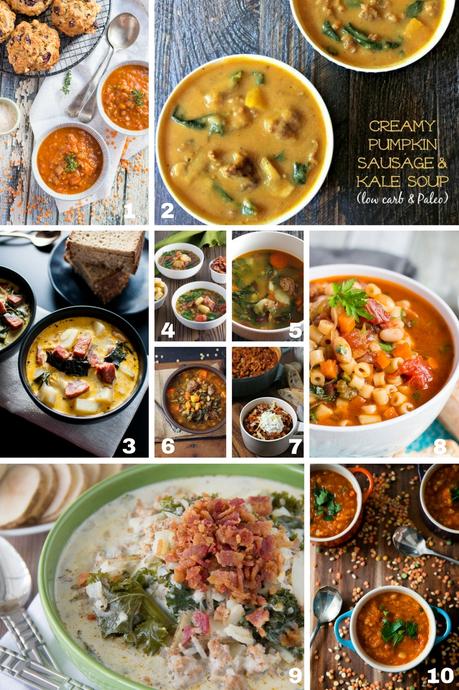 55 Hearty Soups Perfect for Dinner On A Cold Winter’s Evening