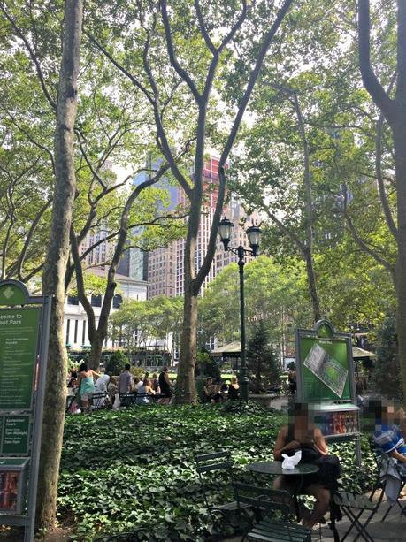 Bryant Park 42nd and 6th