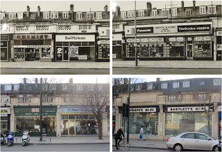 Holloway Road Old and New – nos.171-185