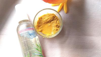 Herbal India Face Pack Powder Review