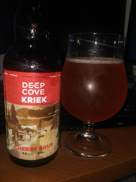 Kriek (Cherry Sour) – Deep Cove Brewers and Distillers