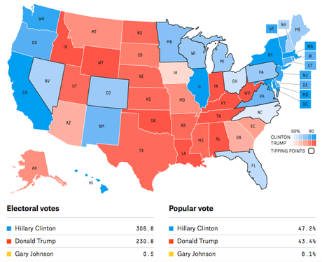 We Have Two New Electoral College Maps