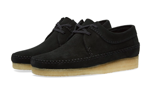 Blanketing The Usual: Clarks Originals Weaver Shoes