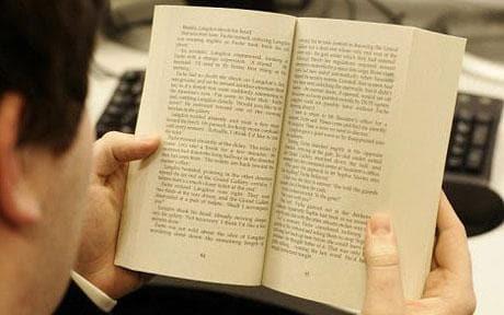 Books in print still have the allure for many Books in print still have the allure for many