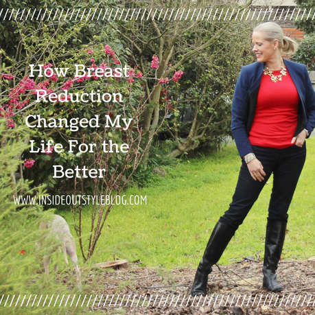 How Breast Reduction Changed My Life For the Better