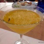 Saffron infused Vodka with Pineapple Juice and flavor of Elaichi