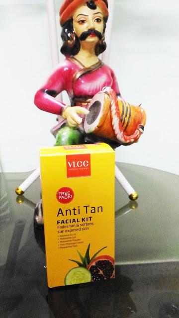 VLCC Anti-Tan Facial Kit Review