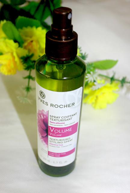 Yves Rocher Volume Hair Products Review