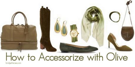 Throwback Thursday: Wardrobe Maximizing and Accessorizing with Olive