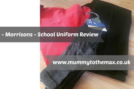 Morrisons - School Uniform Review