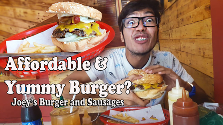 Finding Joey’s Burgers and Sausages - Bumatay Branch Mandaluyong City.