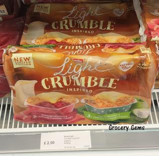 New Instore: Müller Light Crumble Inspired Yogurts, Gingerbread Teacakes & More