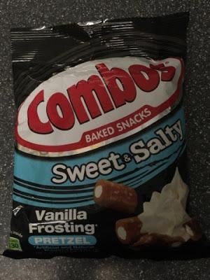 Today's Review: Combos Sweet & Salty Vanilla Frosting Pretzel