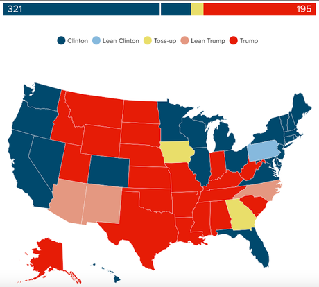 Another Presidential 50-State Survey Has Been Released