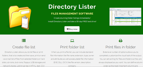 Now Manage Your Files Better With Directory Lister