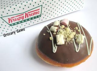 Review: New Krispy Kreme Smores, Chocolate Firecracker & Maple Crunch Doughnuts