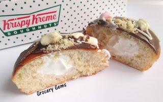 Review: New Krispy Kreme Smores, Chocolate Firecracker & Maple Crunch Doughnuts