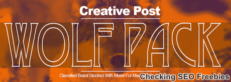 Download Creative Post Wolf Pack Free