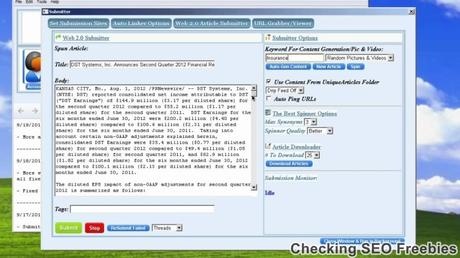 Download Article Submitter 2.0.0 Software Free