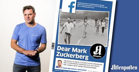 Norway’s Aftenposten says no way to Facebook’s algorithm as editor