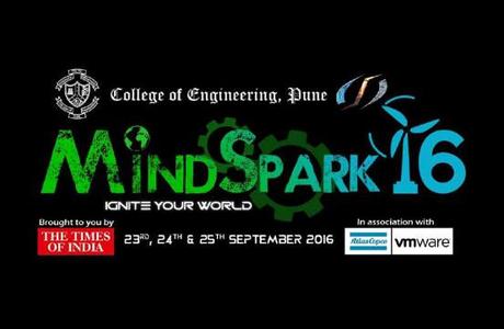 COEP Pune – Technical Fest – MindSpark – 2016