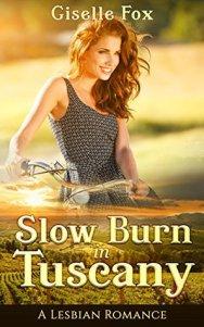 Mfred reviews Slow Burn in Tuscany by Giselle Fox