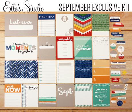 Elle's Studio | September Projects + Kits