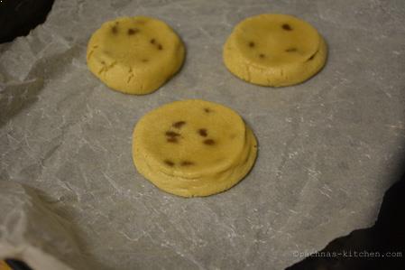 Eggless chocolate chip cookies | Eggless Cookies Recipe