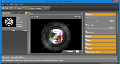 Optimize and Enhance Your Pictures with Photomizer 3