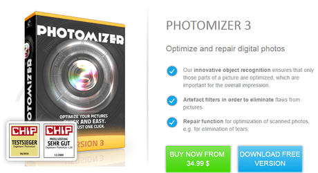 Optimize and Enhance Your Pictures with Photomizer 3