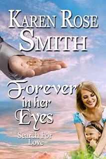 Forever in her Eyes by Karen Rose Smith- Feature and Review