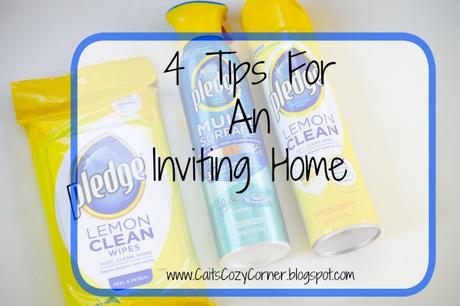 4 Tips for An Inviting Home!