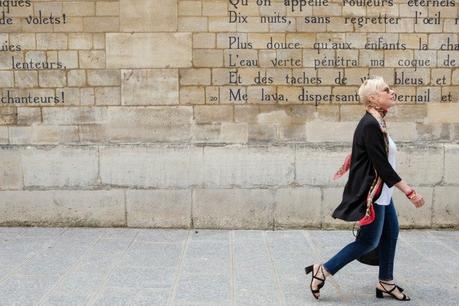 strolling near St. Sulpice