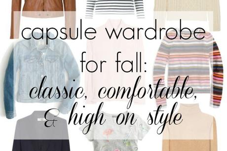Capsule Wardrobe: Autumn Classic