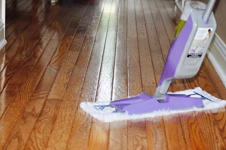 How To Keep Your Hardwood Floors Dust Free