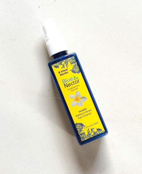 Blue Nectar Shubhr Radiance Honey Face Cleanser Review