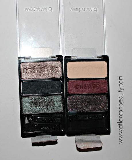 Wet n Wild Color Icon Shadow Trios for Fall 2016