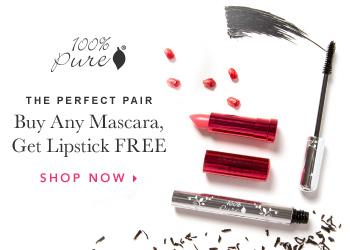 Buy Any Mascara, Get Lipstick Free