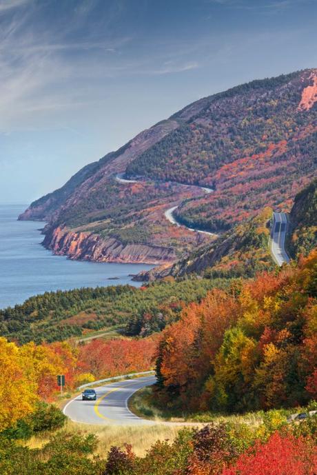 Cape Breton - Cabot Trail -Touring the Cabot Trail in Fall