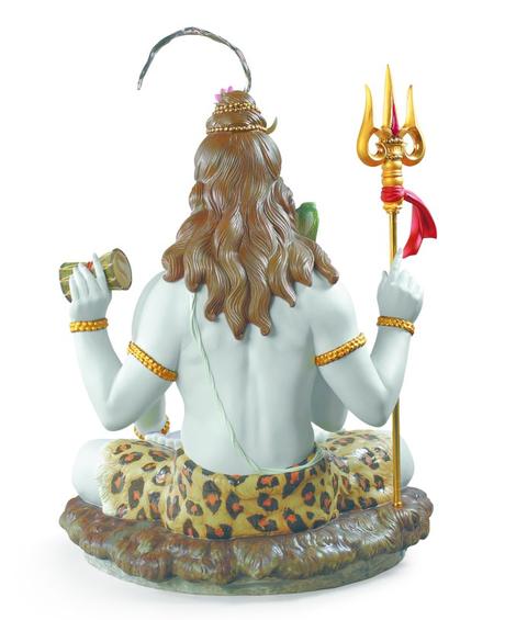 Lord Shiva back