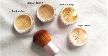 IQ Natural Premium Loose Mineral Foundation Review and Application