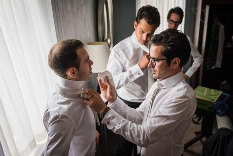 Wood Norton Hotel | Enric & Joules the grooms men at the Wood Norton Hotel